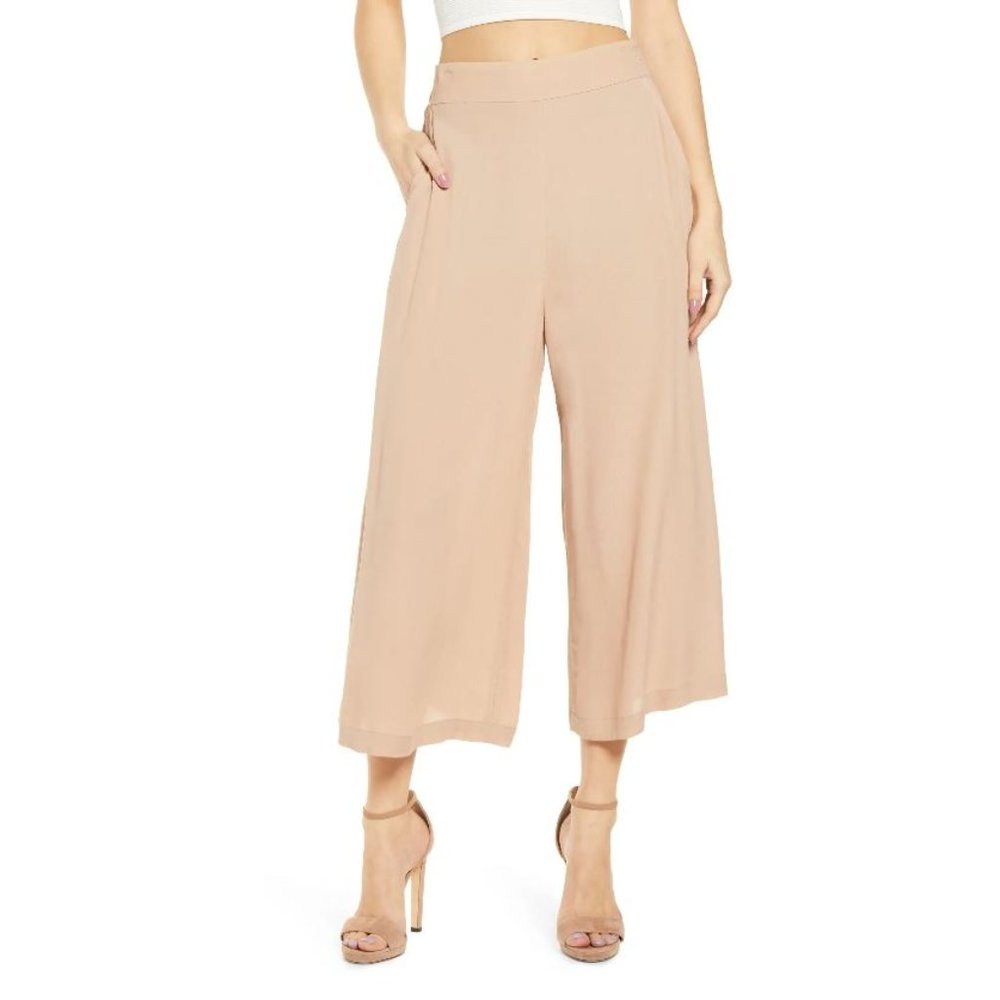 Leith Easy Crop Pants XXS